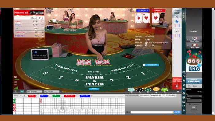 Cach nhan biet su khong chinh thong cua Baccarat online